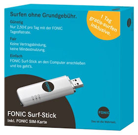 Prepaid Surf Stick Fonic